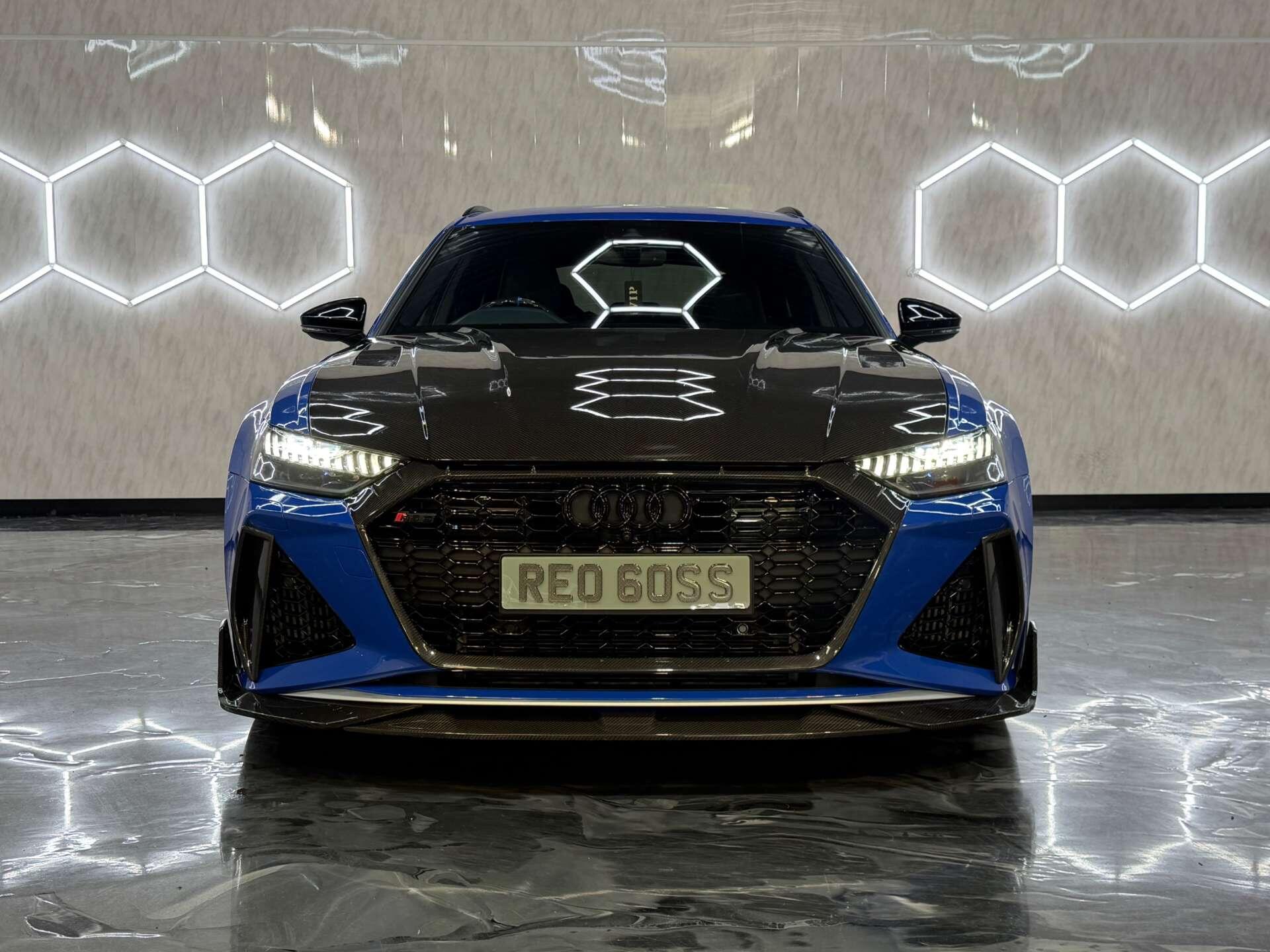 2021 21 AUDI RS6 AVANT