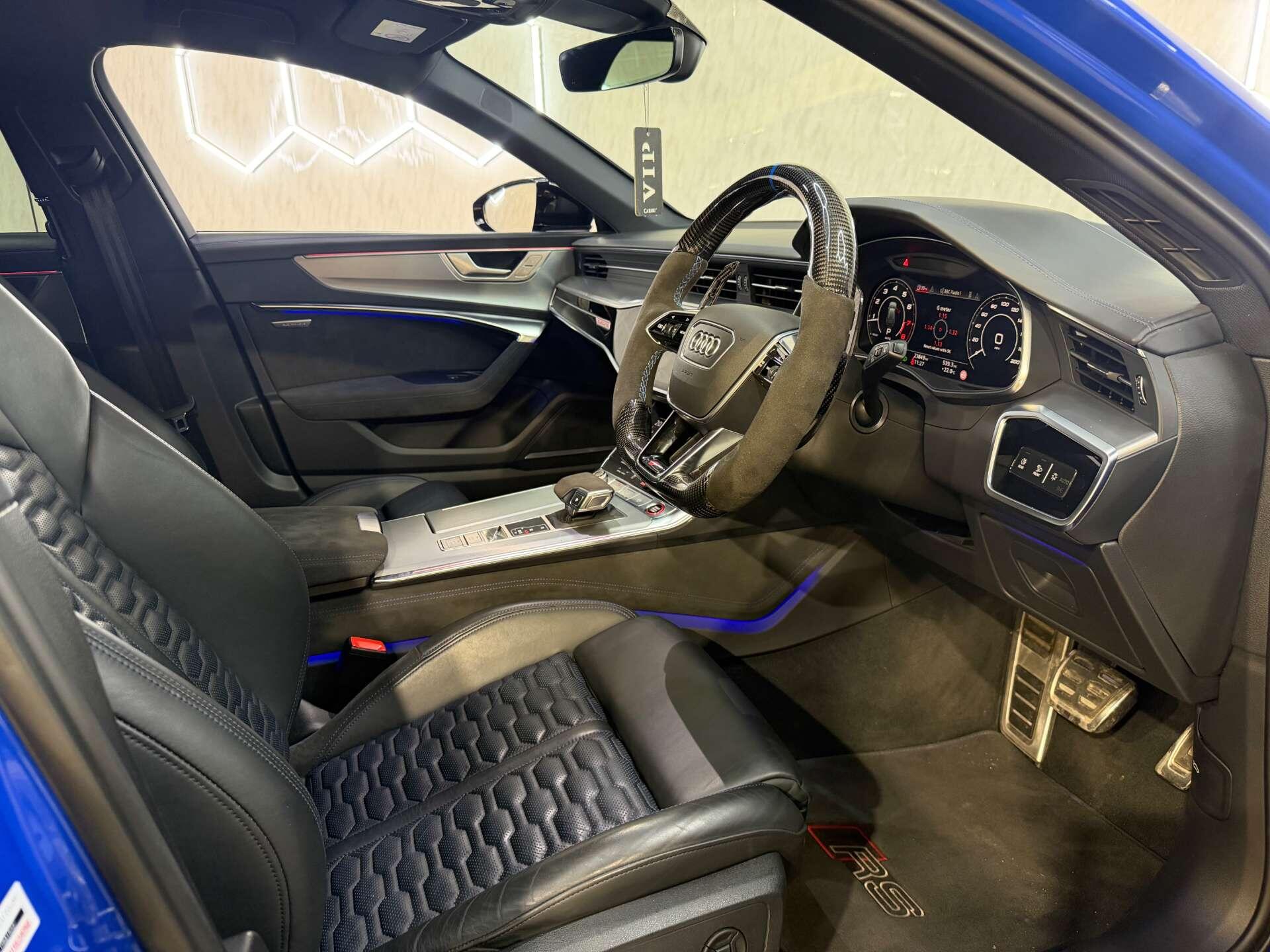 2021 21 AUDI RS6 AVANT