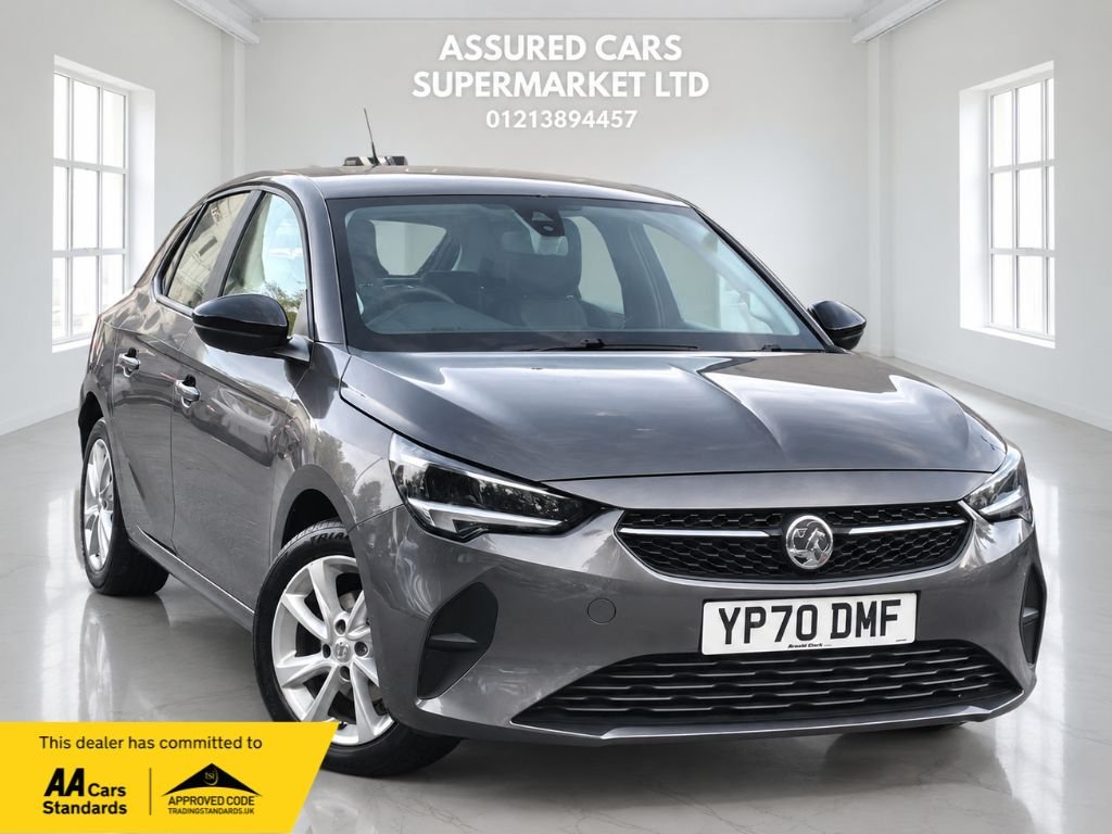 2020 Vauxhall Corsa