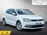 USED 2017 17 VOLKSWAGEN POLO 1.2 TSI Match Edition Hatchback 3dr Petrol Manual Euro 6 (s/s) (90 ps) 10 SERV'S - CRUISE - 15" ALLOYS - F&R SENSORS