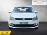 USED 2017 17 VOLKSWAGEN POLO 1.2 TSI Match Edition Hatchback 3dr Petrol Manual Euro 6 (s/s) (90 ps) 10 SERV'S - CRUISE - 15" ALLOYS - F&R SENSORS