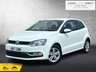 USED 2017 17 VOLKSWAGEN POLO 1.2 TSI Match Edition Hatchback 3dr Petrol Manual Euro 6 (s/s) (90 ps) 10 SERV'S - CRUISE - 15" ALLOYS - F&R SENSORS