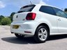 USED 2017 17 VOLKSWAGEN POLO 1.2 TSI Match Edition Hatchback 3dr Petrol Manual Euro 6 (s/s) (90 ps) 10 SERV'S - CRUISE - 15" ALLOYS - F&R SENSORS