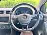 USED 2017 17 VOLKSWAGEN POLO 1.2 TSI Match Edition Hatchback 3dr Petrol Manual Euro 6 (s/s) (90 ps) 10 SERV'S - CRUISE - 15" ALLOYS - F&R SENSORS