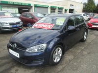 USED 2016 66 VOLKSWAGEN GOLF 1.6 TDI BlueMotion Tech Match Edition Hatchback 5dr Diesel DSG Euro 6 (s/s) (110 ps) 