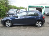 USED 2016 66 VOLKSWAGEN GOLF 1.6 TDI BlueMotion Tech Match Edition Hatchback 5dr Diesel DSG Euro 6 (s/s) (110 ps) 