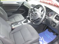 USED 2016 66 VOLKSWAGEN GOLF 1.6 TDI BlueMotion Tech Match Edition Hatchback 5dr Diesel DSG Euro 6 (s/s) (110 ps) 