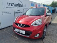 USED 2016 16 NISSAN MICRA 1.2 n-tec Euro 6 5dr *SAT NAV*BLUETOOTH*S/HISTORY*