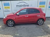 USED 2016 16 NISSAN MICRA 1.2 n-tec Euro 6 5dr *SAT NAV*BLUETOOTH*S/HISTORY*
