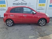 USED 2016 16 NISSAN MICRA 1.2 n-tec Euro 6 5dr *SAT NAV*BLUETOOTH*S/HISTORY*