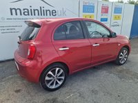 USED 2016 16 NISSAN MICRA 1.2 n-tec Euro 6 5dr *SAT NAV*BLUETOOTH*S/HISTORY*