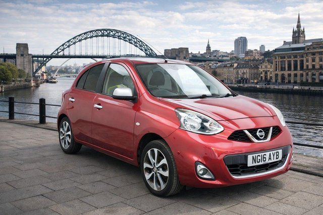 View our NISSAN MICRA