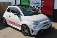 USED 2024 73 ABARTH 695 1.4 T-Jet Turismo Hatchback 3dr Petrol Manual Euro 6 (180 bhp) --FACTORY SUNROOF--