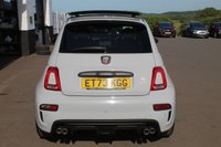 USED 2024 73 ABARTH 695 1.4 T-Jet Turismo Hatchback 3dr Petrol Manual Euro 6 (180 bhp) --FACTORY SUNROOF--