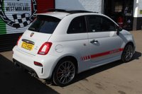 USED 2024 73 ABARTH 695 1.4 T-Jet Turismo Hatchback 3dr Petrol Manual Euro 6 (180 bhp) --FACTORY SUNROOF--