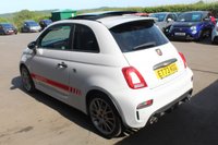 USED 2024 73 ABARTH 695 1.4 T-Jet Turismo Hatchback 3dr Petrol Manual Euro 6 (180 bhp) --FACTORY SUNROOF--