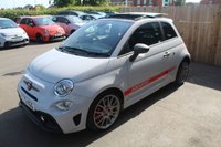 USED 2024 73 ABARTH 695 1.4 T-Jet Turismo Hatchback 3dr Petrol Manual Euro 6 (180 bhp) --FACTORY SUNROOF--