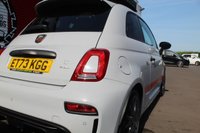 USED 2024 73 ABARTH 695 1.4 T-Jet Turismo Hatchback 3dr Petrol Manual Euro 6 (180 bhp) --FACTORY SUNROOF--