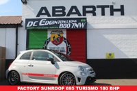 USED 2024 73 ABARTH 695 1.4 T-Jet Turismo Hatchback 3dr Petrol Manual Euro 6 (180 bhp) --FACTORY SUNROOF--