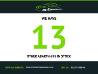 USED 2024 73 ABARTH 695 1.4 T-Jet Turismo Hatchback 3dr Petrol Manual Euro 6 (180 bhp) --FACTORY SUNROOF--