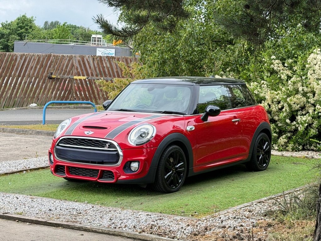 USED 2014 64 MINI HATCH 2.0 Cooper S Hatchback 3dr Petrol Manual Euro 6 (s/s) (192 ps) JCW PACK, LEATHER, 2KEYS, LOW MILES