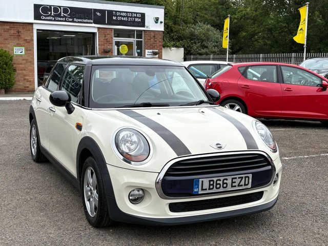 View our MINI HATCH