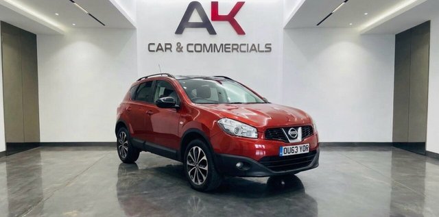 View our NISSAN QASHQAI