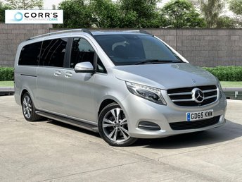 2015 MERCEDES-BENZ V-CLASS 2.2 V250d BlueTEC Sport MPV 5dr Diesel G-Tronic+ Euro 6 (s/s) 8 Seat XLWB (190 ps) &pound;28950.00