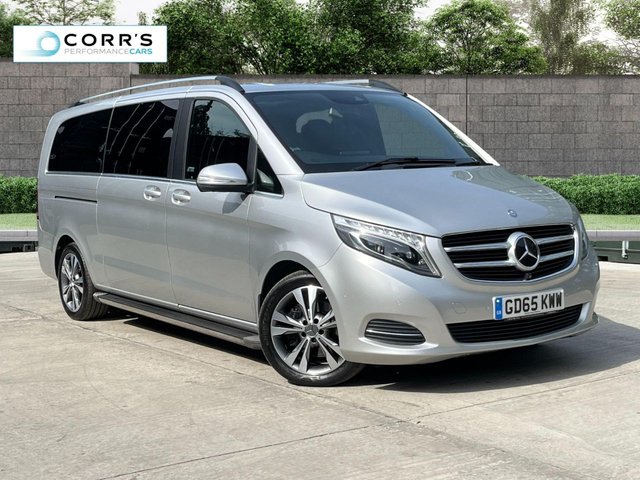 View our MERCEDES-BENZ V-CLASS