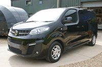 USED 2022 22 VAUXHALL VIVARO 2.0 Turbo D 3100 Sportive Panel Van 6dr Diesel Manual L1 H1 Euro 6 (s/s) (145 ps) Apple Car Play Roof Rack