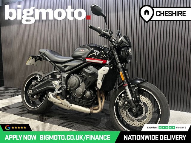 View our TRIUMPH Trident 660