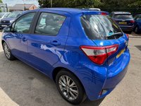 USED 2017 67 TOYOTA YARIS 1.5 VVT-h Icon Tech Hatchback 5dr Petrol Hybrid E-CVT Euro 6 (s/s) (100 ps) 