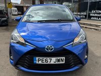 USED 2017 67 TOYOTA YARIS 1.5 VVT-h Icon Tech Hatchback 5dr Petrol Hybrid E-CVT Euro 6 (s/s) (100 ps) 