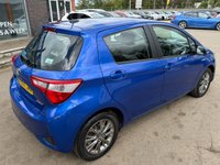 USED 2017 67 TOYOTA YARIS 1.5 VVT-h Icon Tech Hatchback 5dr Petrol Hybrid E-CVT Euro 6 (s/s) (100 ps) 