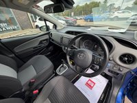 USED 2017 67 TOYOTA YARIS 1.5 VVT-h Icon Tech Hatchback 5dr Petrol Hybrid E-CVT Euro 6 (s/s) (100 ps) 