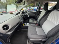 USED 2017 67 TOYOTA YARIS 1.5 VVT-h Icon Tech Hatchback 5dr Petrol Hybrid E-CVT Euro 6 (s/s) (100 ps) 