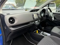 USED 2017 67 TOYOTA YARIS 1.5 VVT-h Icon Tech Hatchback 5dr Petrol Hybrid E-CVT Euro 6 (s/s) (100 ps) 