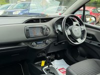USED 2017 67 TOYOTA YARIS 1.5 VVT-h Icon Tech Hatchback 5dr Petrol Hybrid E-CVT Euro 6 (s/s) (100 ps) 
