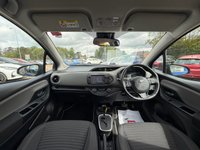 USED 2017 67 TOYOTA YARIS 1.5 VVT-h Icon Tech Hatchback 5dr Petrol Hybrid E-CVT Euro 6 (s/s) (100 ps) 