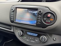 USED 2017 67 TOYOTA YARIS 1.5 VVT-h Icon Tech Hatchback 5dr Petrol Hybrid E-CVT Euro 6 (s/s) (100 ps) 