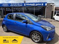 USED 2017 67 TOYOTA YARIS 1.5 VVT-h Icon Tech Hatchback 5dr Petrol Hybrid E-CVT Euro 6 (s/s) (100 ps) 