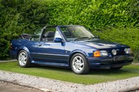USED 1990 H FORD ESCORT 1.6i SE 500 CONVERTIBLE 