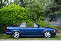 USED 1990 H FORD ESCORT 1.6i SE 500 CONVERTIBLE 