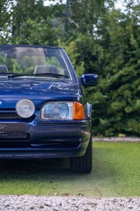 USED 1990 H FORD ESCORT 1.6i SE 500 CONVERTIBLE 