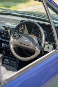 USED 1990 H FORD ESCORT 1.6i SE 500 CONVERTIBLE 
