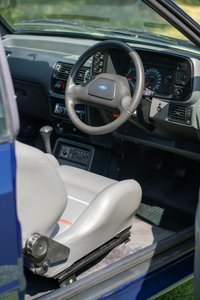 USED 1990 H FORD ESCORT 1.6i SE 500 CONVERTIBLE 