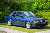 USED 1990 H FORD ESCORT 1.6i SE 500 CONVERTIBLE 