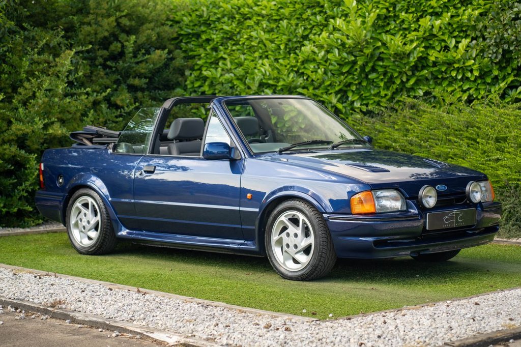 USED 1990 H FORD ESCORT 1.6i SE 500 CONVERTIBLE 