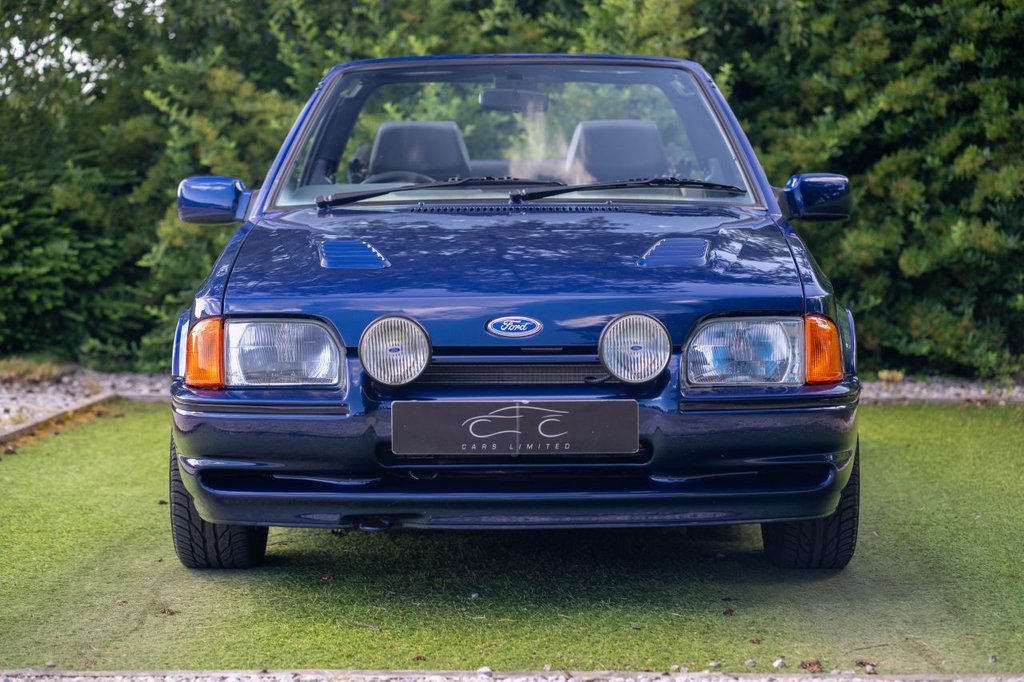 USED 1990 H FORD ESCORT 1.6i SE 500 CONVERTIBLE 