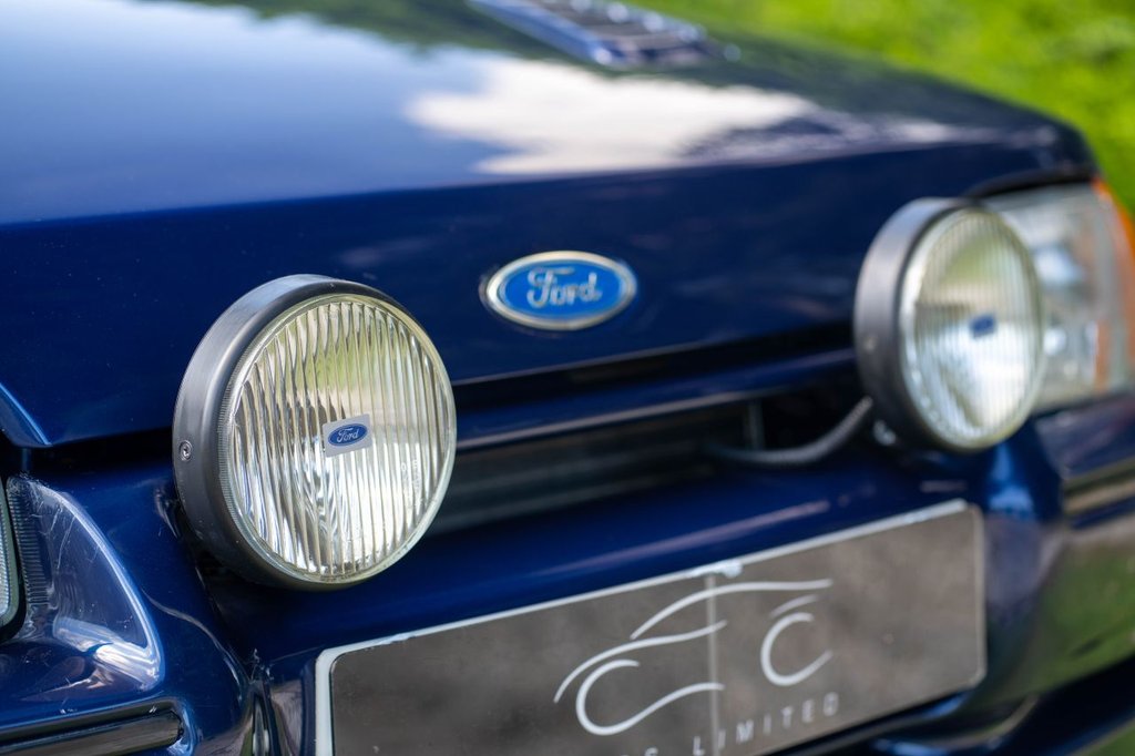 USED 1990 H FORD ESCORT 1.6i SE 500 CONVERTIBLE 